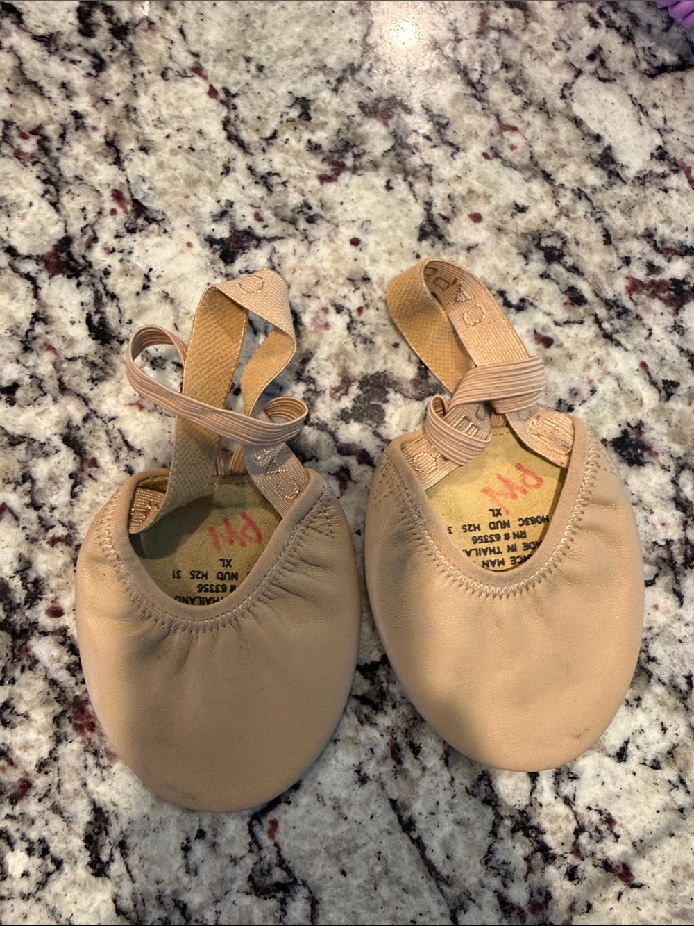 Capezio Half Sole